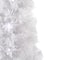 4ft. Pre-Lit LED Color Changing Fiber Optic White Artificial Christmas Tree